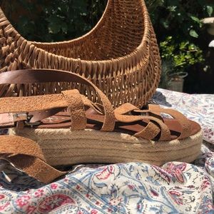 Free People Vegan espadrilles!